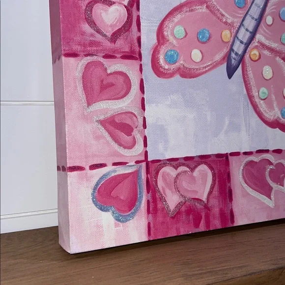 Beautiful Butterfly Canvass Wall Art - Picture 7 of 9